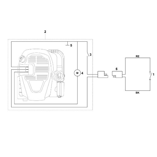 Imagen de I - Esquema de conexiones MB 545.1 VE