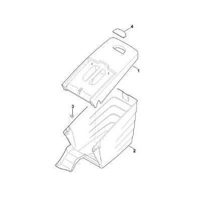 Imagen de G - Saco recogedor de hierba MB 545.1 VR