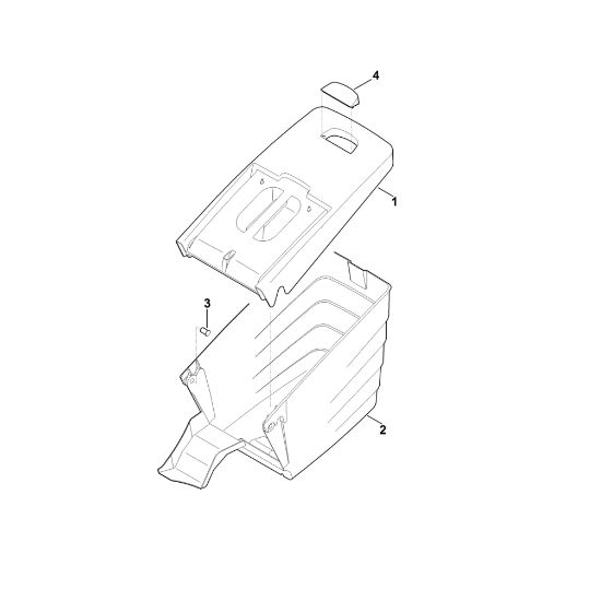 Imagen de G - Saco recogedor de hierba MB 545.1 VR