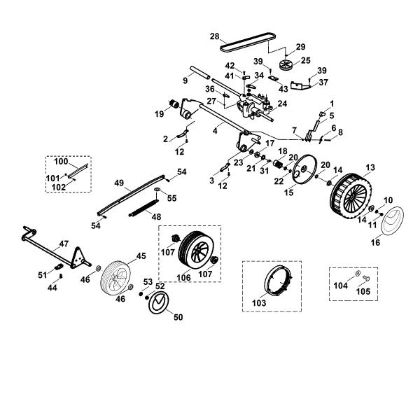 Imagen de C - Chasis MB 555