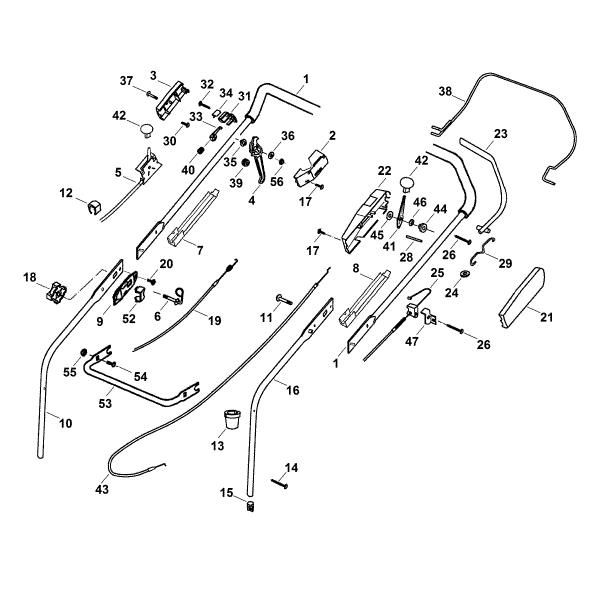 Imagen de A - Manillar MB 555 BS