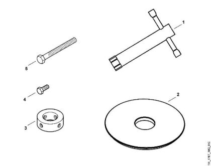 MB MB 555 BS G - Herramientas de la marca Viking