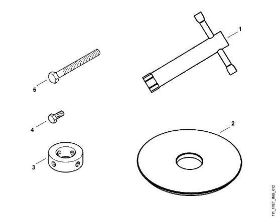 MB MB 555 BS G - Herramientas de la marca Viking