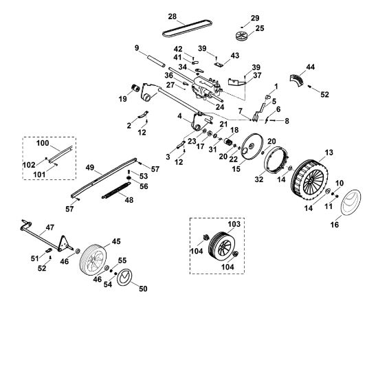 Imagen de C - Chasis MB 555 C