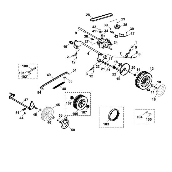 Imagen de C - Chasis MB 555 E