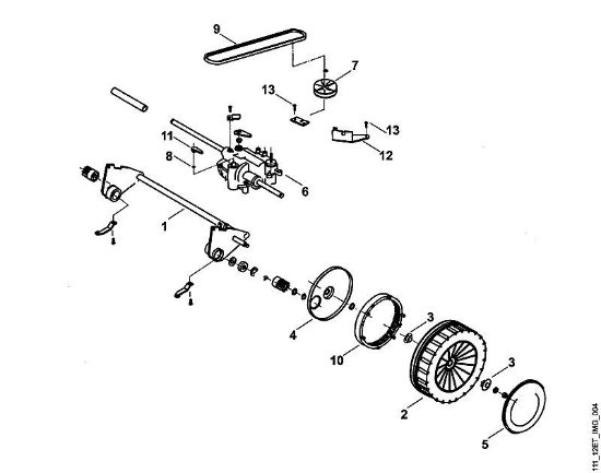MB MB 555 E C1 - Chasis de la marca Viking