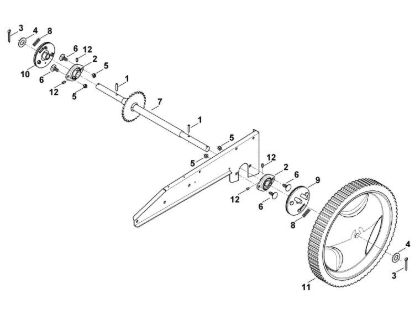 Imagen de F - Ruedas traseras MB 6 RH