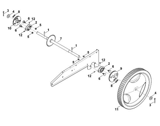 Imagen de F - Ruedas traseras MB 6 RH