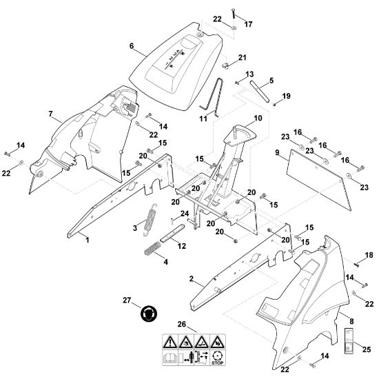 Imagen de B - Bastidor MB 6.1 RH