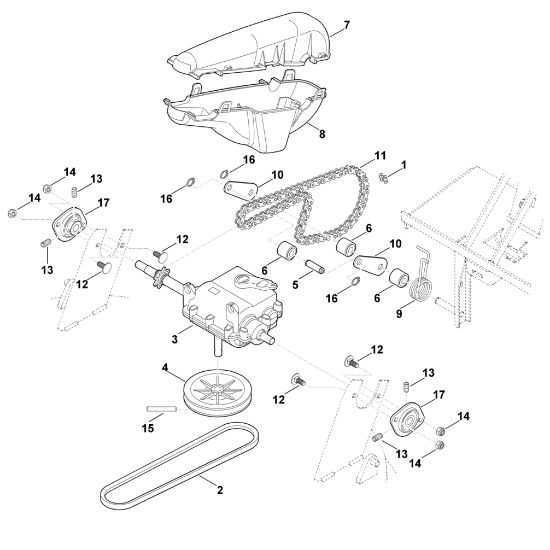 Imagen de E - Accionamiento MB 6.1 RH