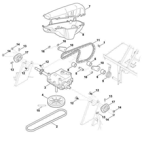 Imagen de E - Accionamiento MB 6.2 RH