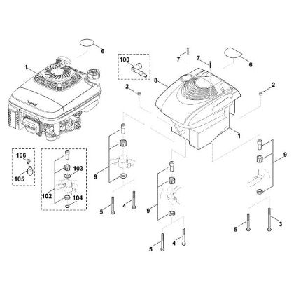 Imagen de F - Motor MB 650.0 KS
