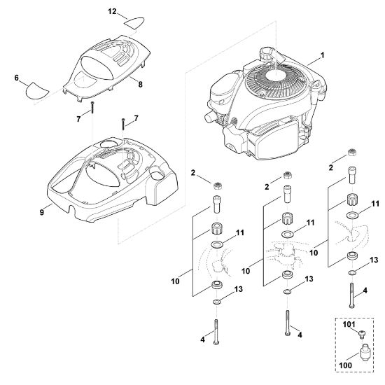 Imagen de F - Motor MB 650.0 OS
