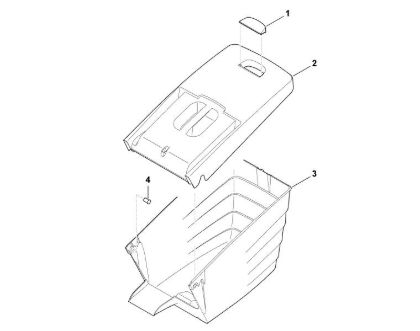 Imagen de H - Saco recogedor de hierba MB 650.0 OS