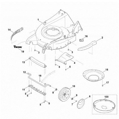 Imagen de D - Carcasa, eje delantero MB 650.0 TK