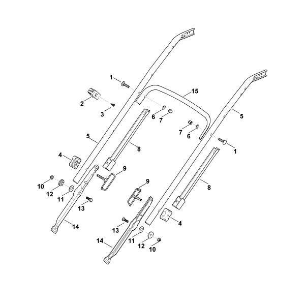 Imagen de B - Parte inferior de manillar MB 650.0 VQ