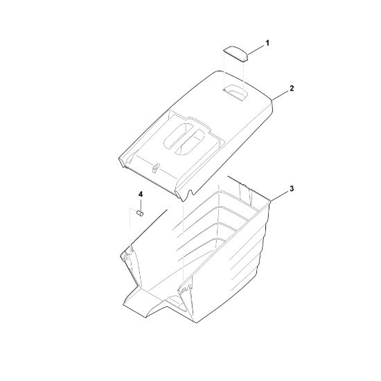 Imagen de G - Saco recogedor de hierba MB 650.1 V