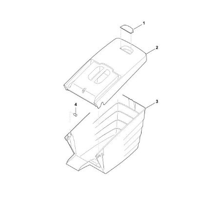 Imagen de G - Saco recogedor de hierba MB 650.1 VM