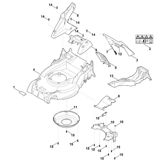 Imagen de C - Carcasa MB 650.3 T