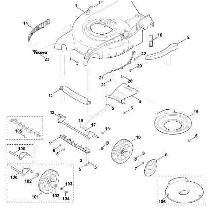 Imagen de E - Carcasa, eje delantero MB 655.0 GK