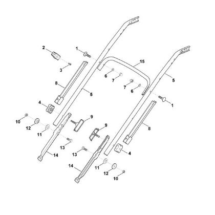 Imagen de C - Parte inferior de manillar MB 655.0 GS MB 655.0 GS