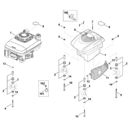 Imagen de H - Motor MB 655.0 GS