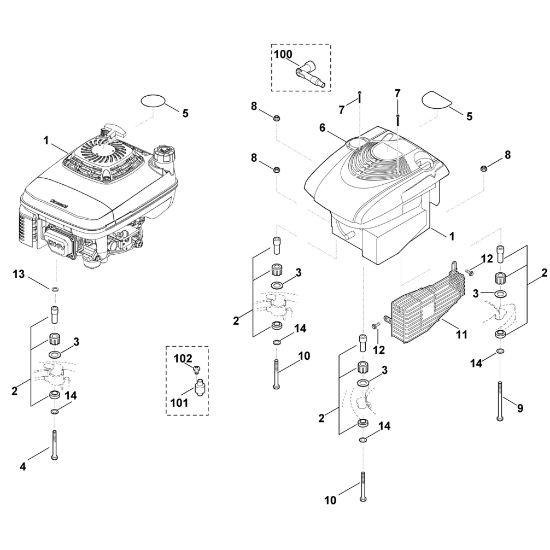 Imagen de H - Motor MB 655.0 KS