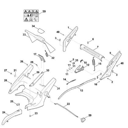 Imagen de C - Bastidor, ajuste de altura MB 655.1 RS