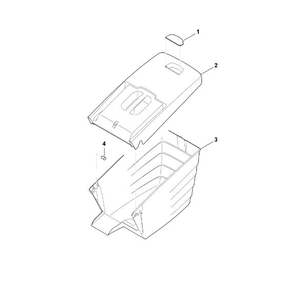Imagen de G - Saco recogedor de hierba MB 655.1 V