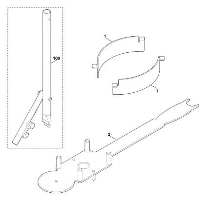 Imagen de I - Herramienta especial MB 655.1 V