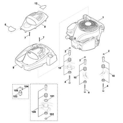 Imagen de F - Motor MB 655.1 VS