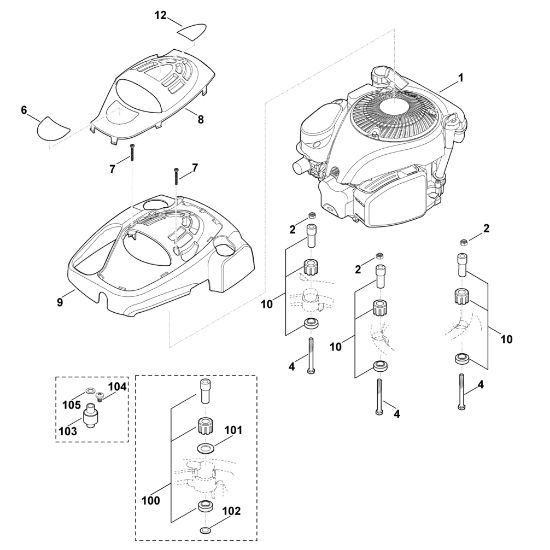 Imagen de F - Motor MB 655.1 VS