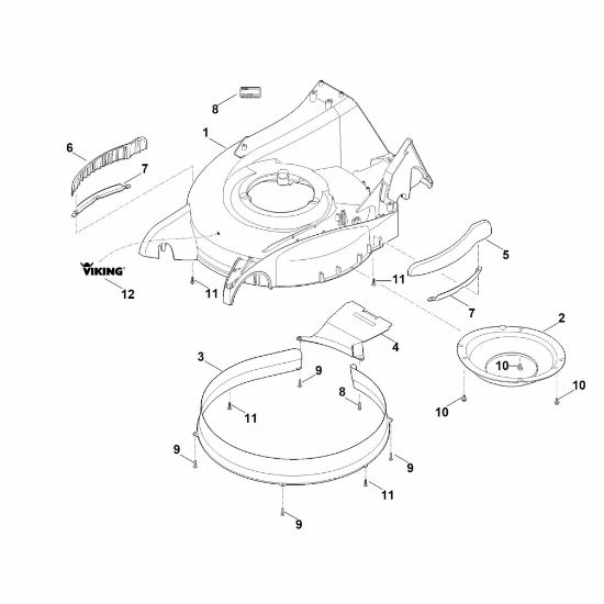 Imagen de D - Carcasa MB 655.2 RS