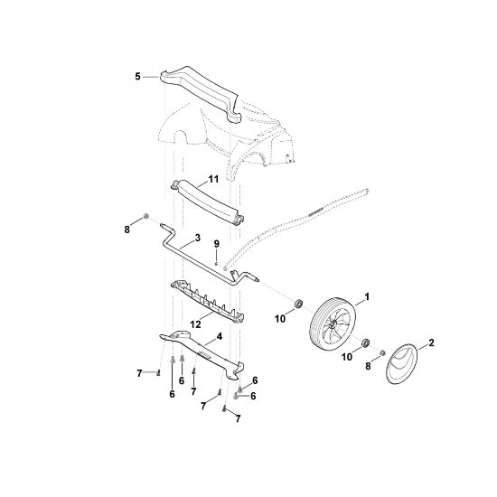 Imagen de E - en eje delantero MB 655.2 RS
