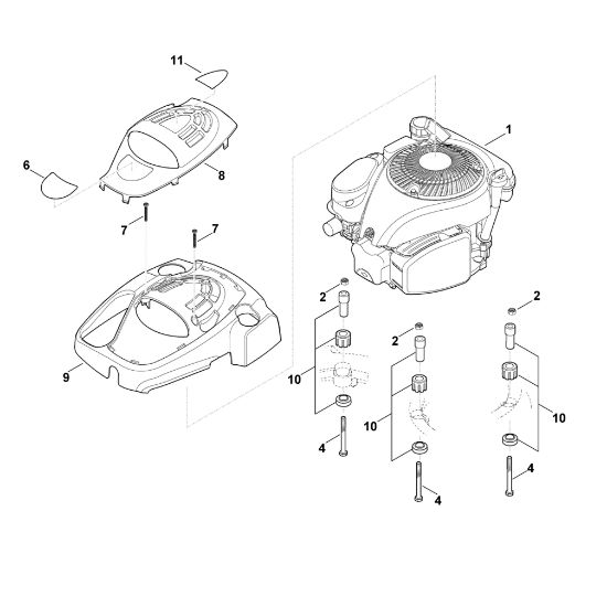 Imagen de G - Motor MB 655.2 RS