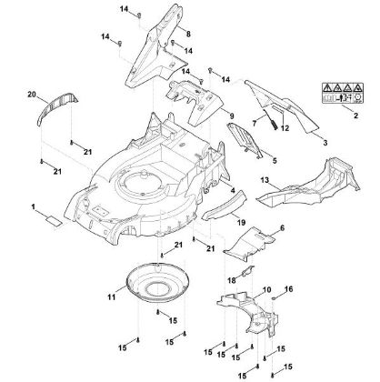 Imagen de C - Carcasa MB 655.3 V
