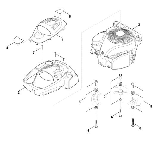 Imagen de F - Motor MB 655.3 VS