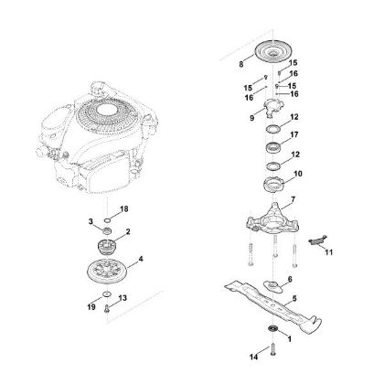 Imagen de G - Cuchilla, embrague de cuchilla MB 655.3 VS