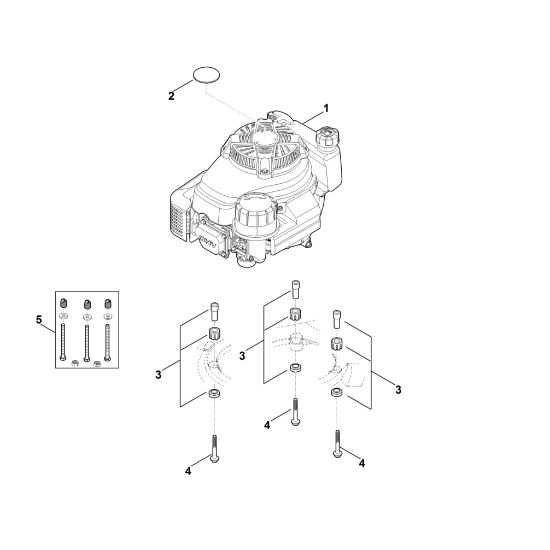 Imagen de F - Motor MB 655.3 YS