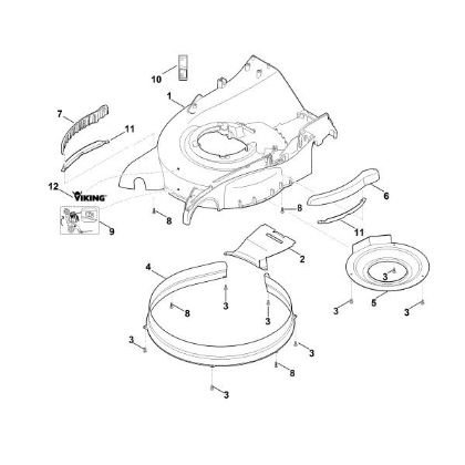 Imagen de D - Carcasa MB 750.1 KS