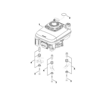 Imagen de H - Motor MB 750.2 KS