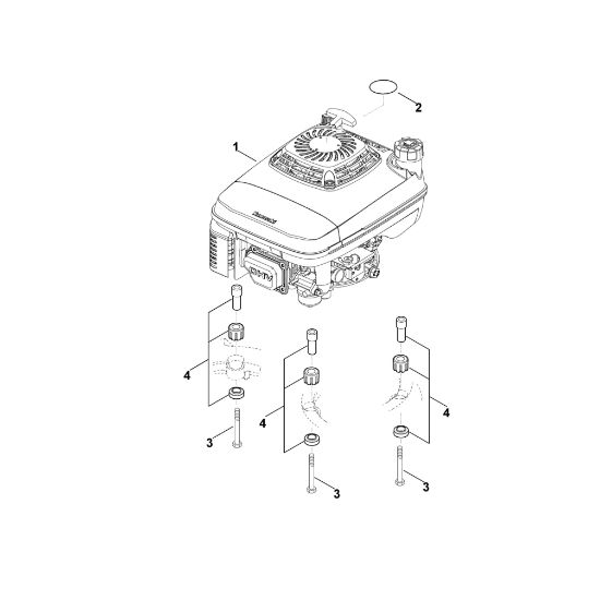 Imagen de H - Motor MB 750.2 KS