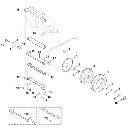 Imagen de E - en eje delantero MB 755.0 KS