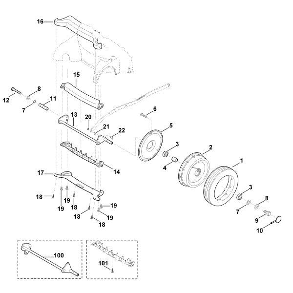 Imagen de E - en eje delantero MB 755.0 KS