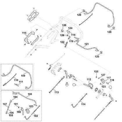 Imagen de A1 - Parte superior de manillar MB 756.0 YC