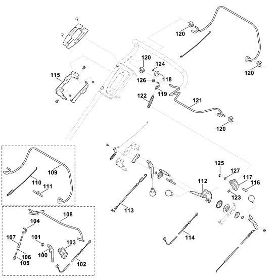 Imagen de A1 - Parte superior de manillar MB 756.0 YS