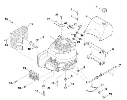 Imagen de G - Motor, depásito MB 858.0
