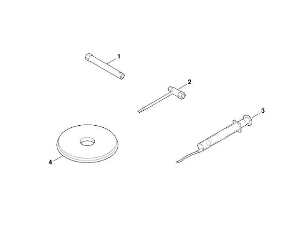 Imagen de J - Herramienta, accesorios MB 858.0
