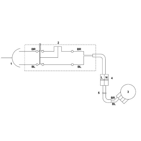 Imagen de F - Esquema de conexiones ME 339.0 ME 339.0