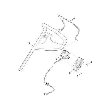 Imagen de A - Parte superior de manillar ME 339.0 C
